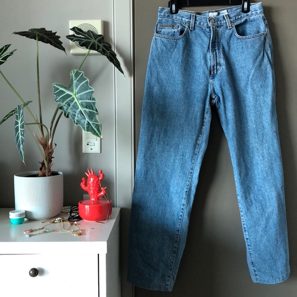 Vintage Calvin Klein Easy Fit Jeans - Picture 5 of 8